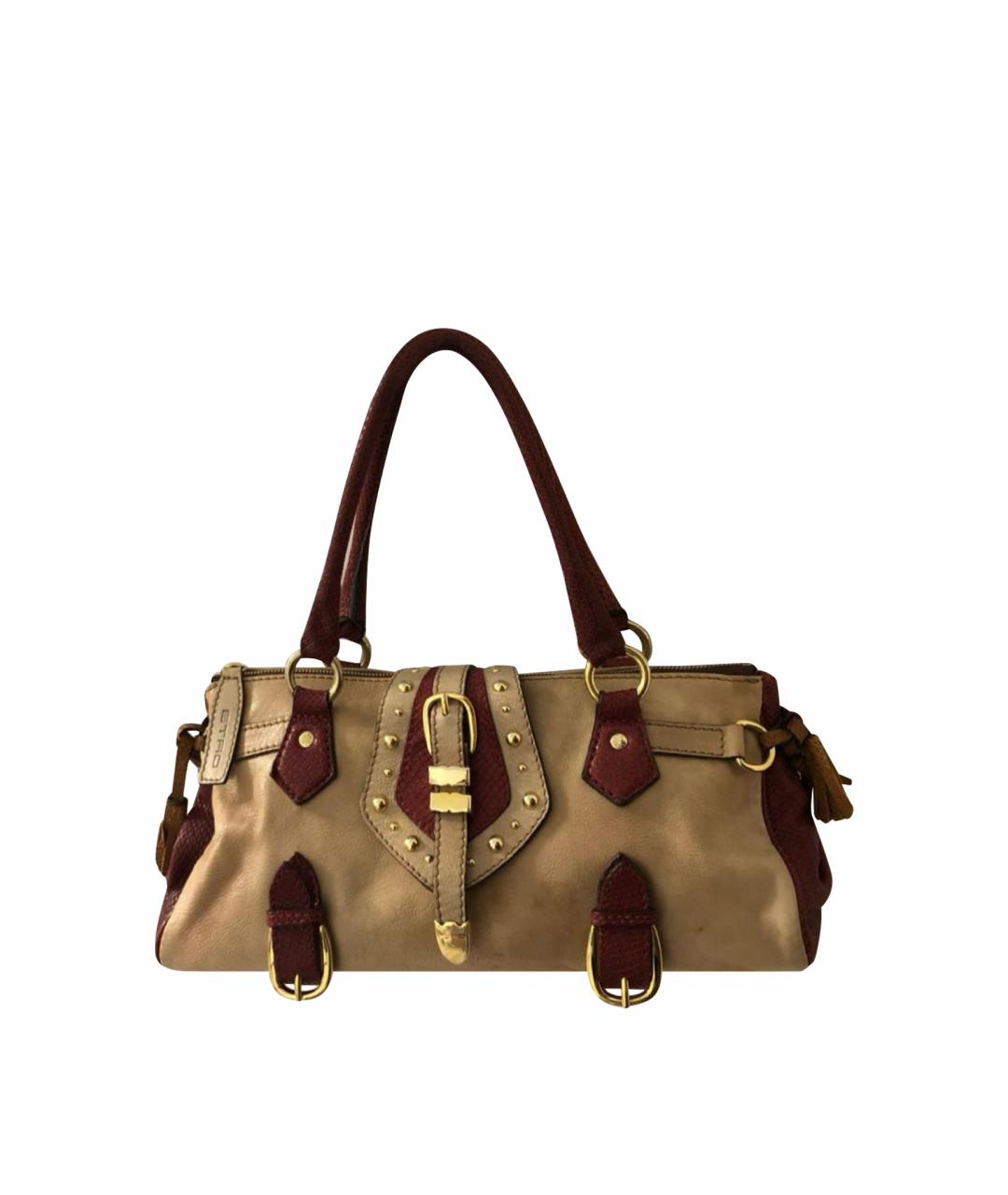 ETRO Мульти сумка с короткими ручками из экзотической кожи, фото 1