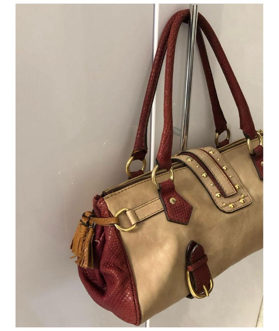 ETRO Мульти сумка с короткими ручками из экзотической кожи, фото 3