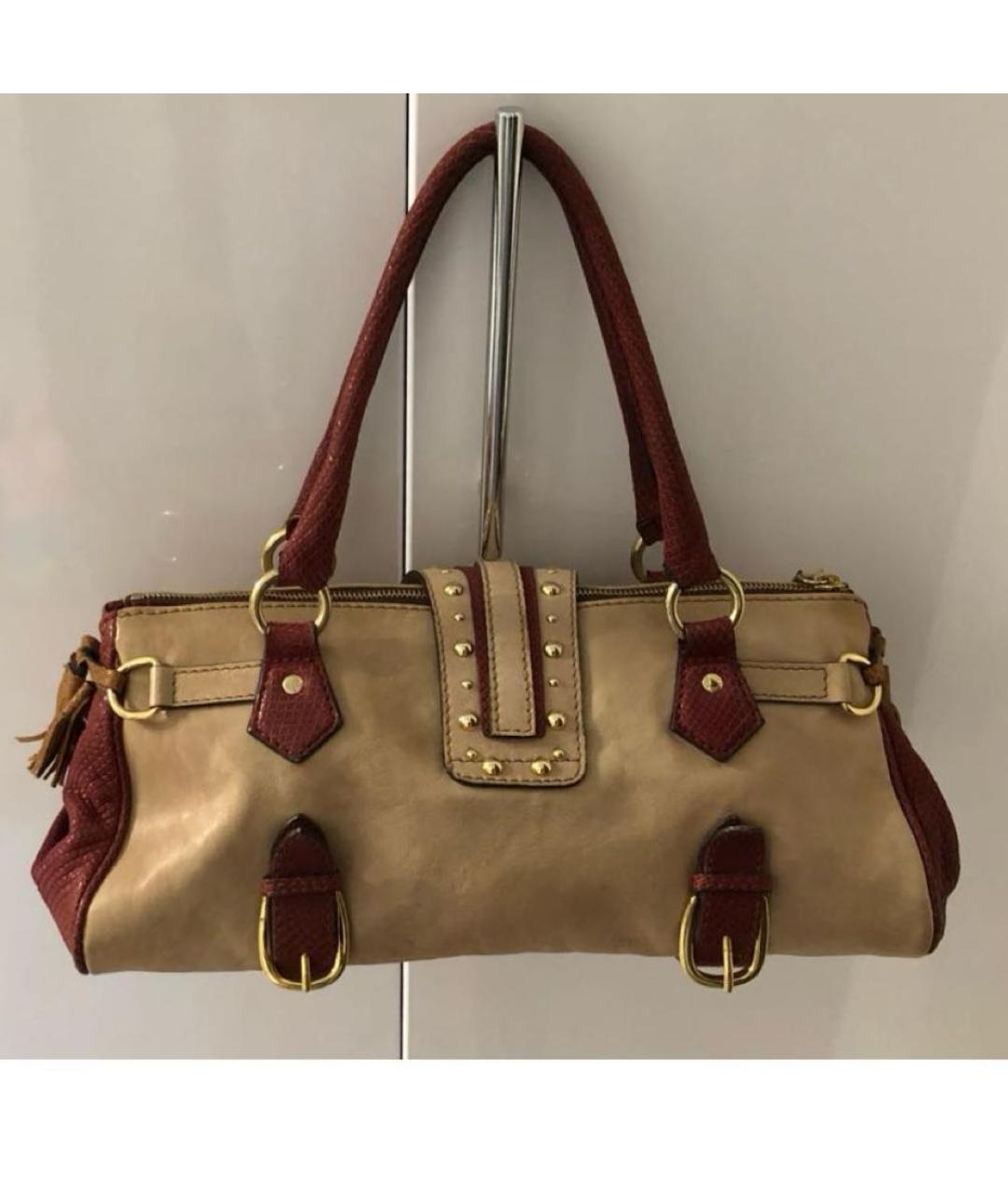 ETRO Мульти сумка с короткими ручками из экзотической кожи, фото 2