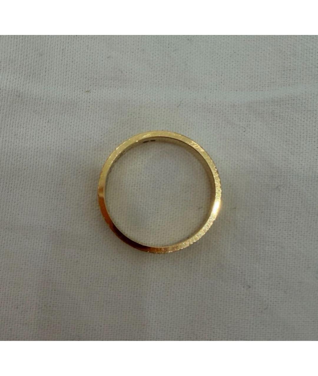 CARTIER Золотое кольцо из желтого золота, фото 5