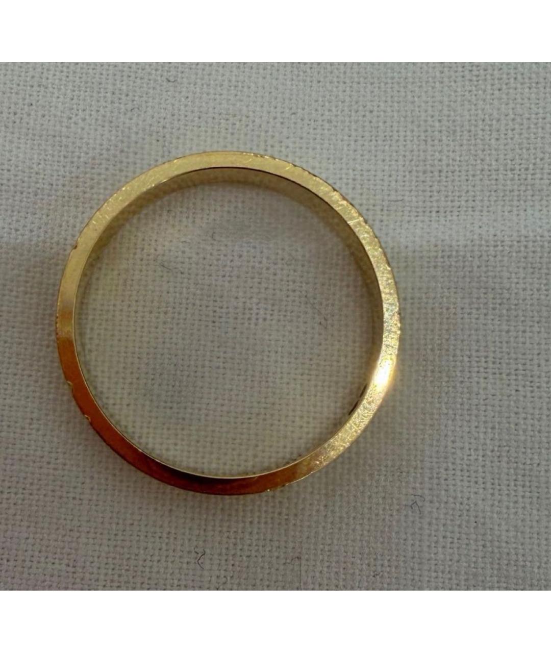 CARTIER Золотое кольцо из желтого золота, фото 6