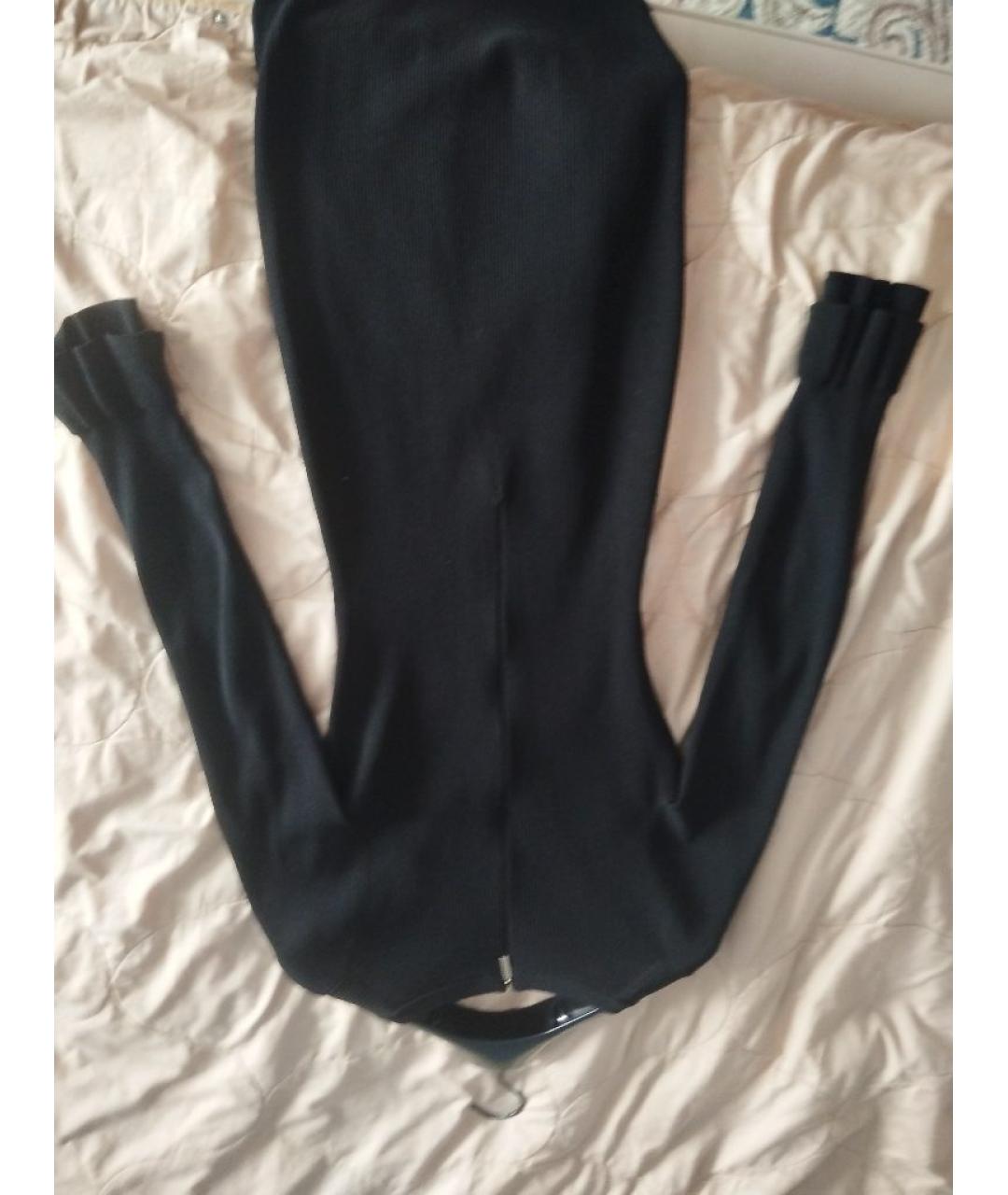 MICHAEL KORS Черное полиэстеровое повседневное платье, фото 2