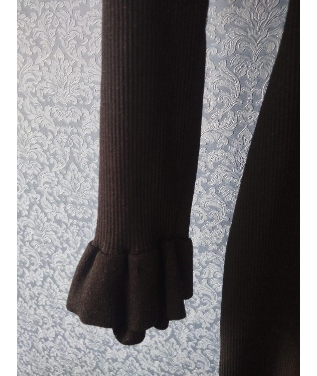 MICHAEL KORS Черное полиэстеровое повседневное платье, фото 4