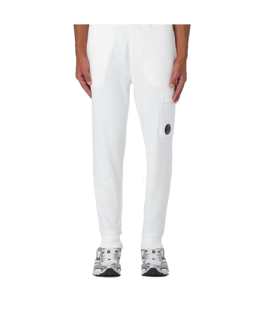 CP COMPANY Белые повседневные брюки, фото 4