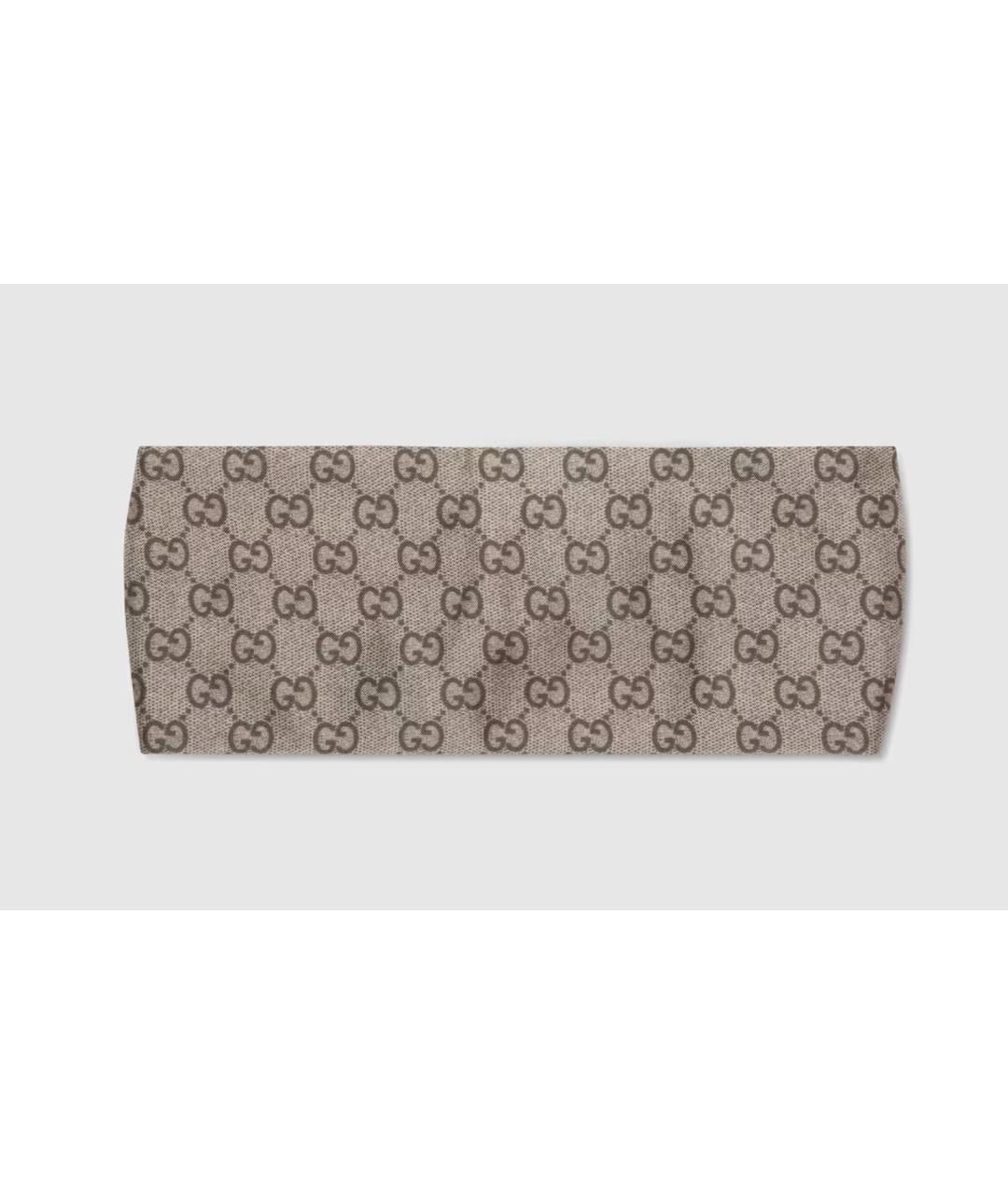 GUCCI Черная повязка на голову, фото 4