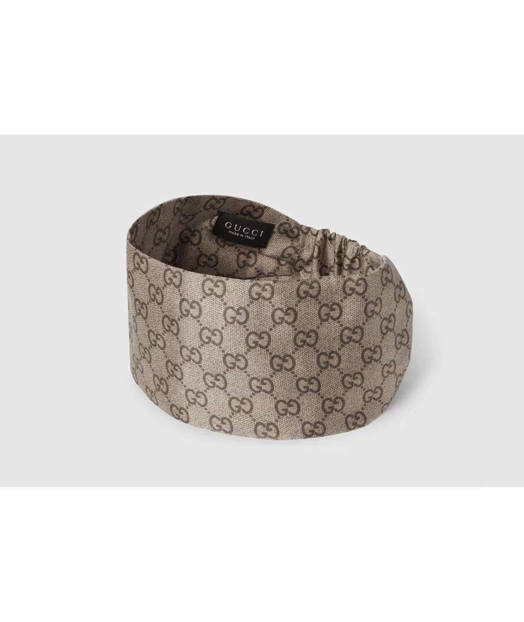 GUCCI Черная повязка на голову, фото 2