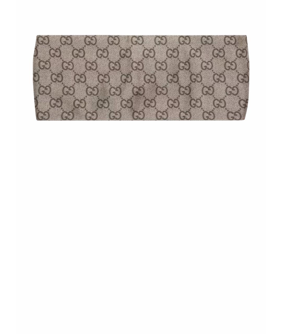 GUCCI Черная повязка на голову, фото 1