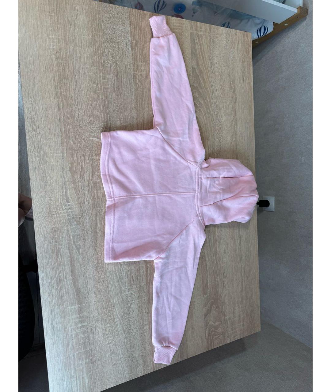 DKNY Розовый хлопковый комплект, фото 3