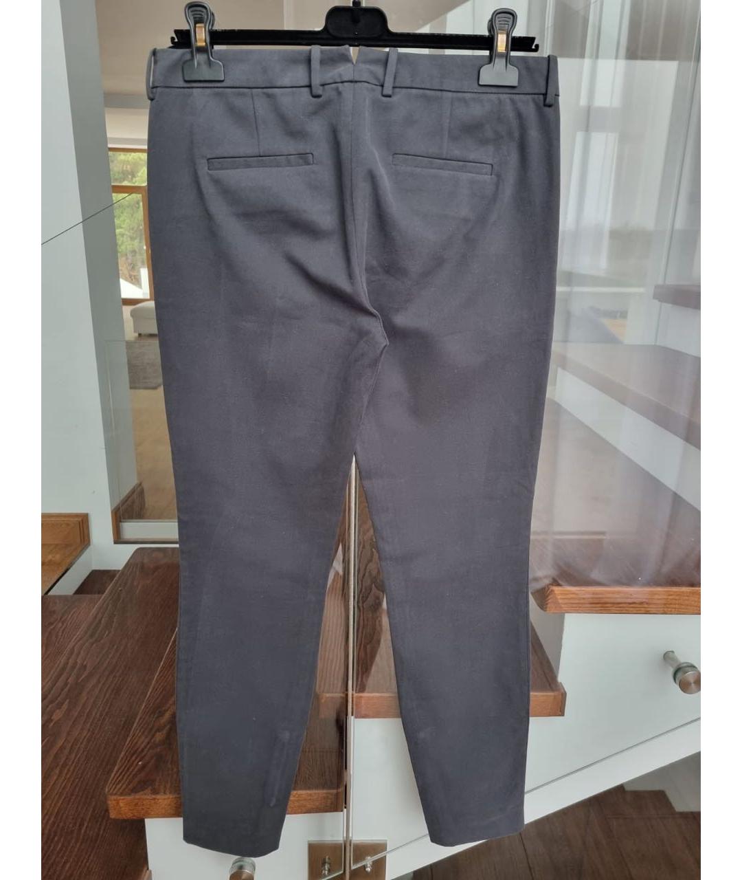 LORO PIANA Хлопковые брюки узкие, фото 2