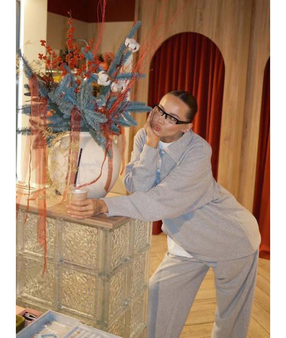 MIU MIU Пластиковые солнцезащитные очки, фото 4