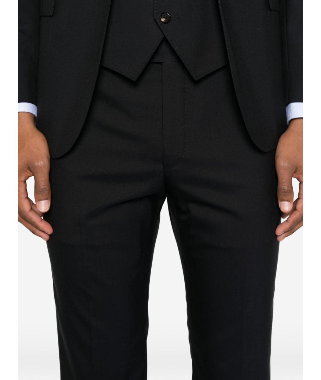 CORNELIANI Темно-синий классический костюм, фото 3