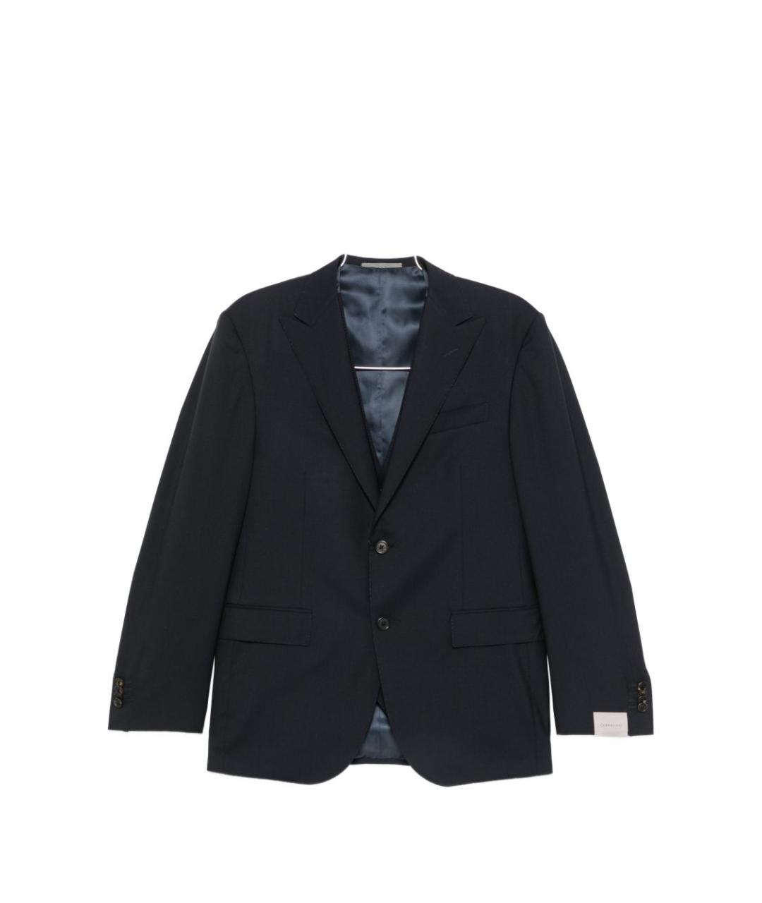 CORNELIANI Темно-синий классический костюм, фото 2