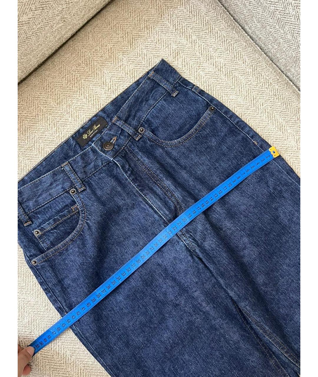 LORO PIANA Джинсы слим, фото 5