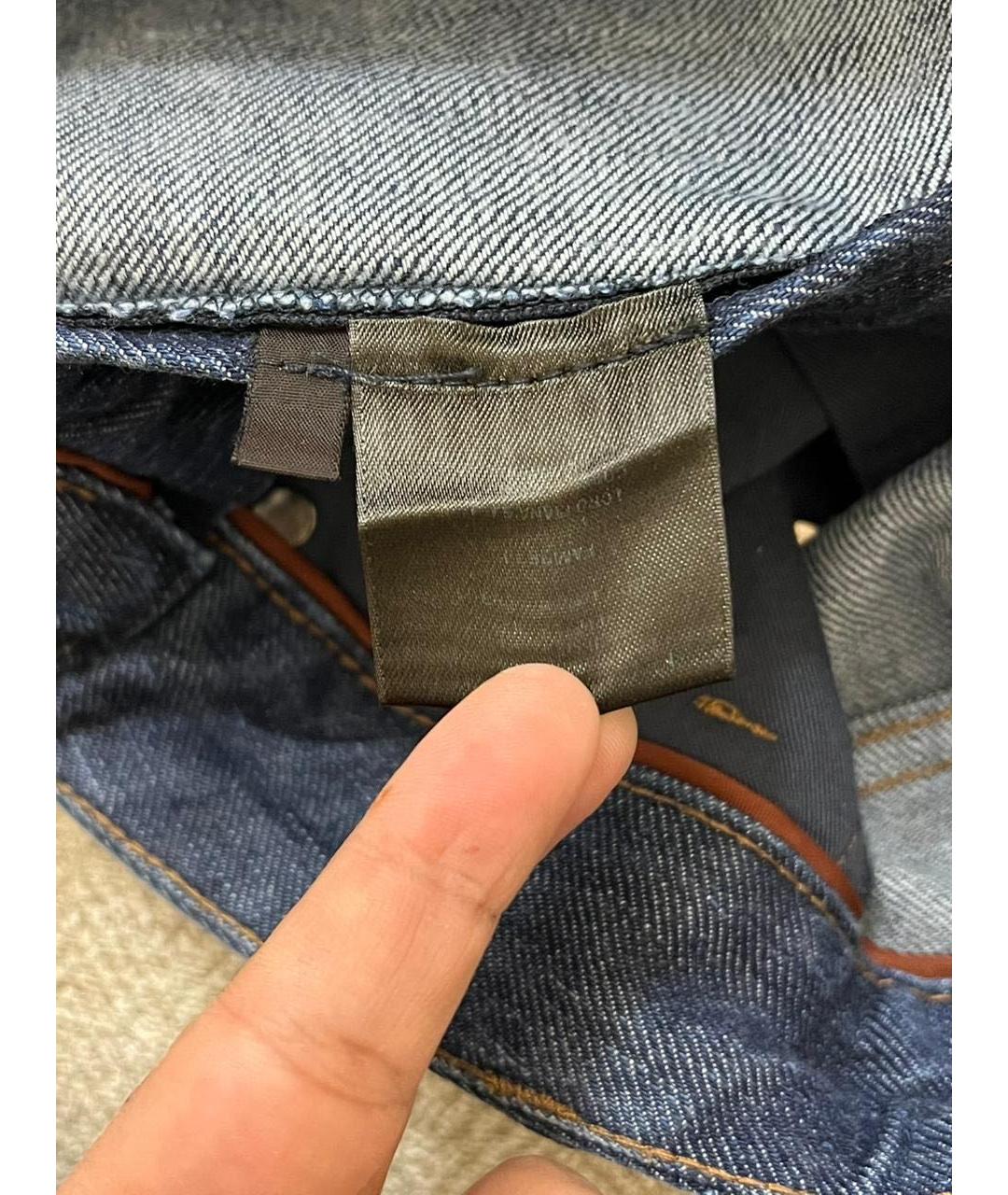 LORO PIANA Джинсы слим, фото 8