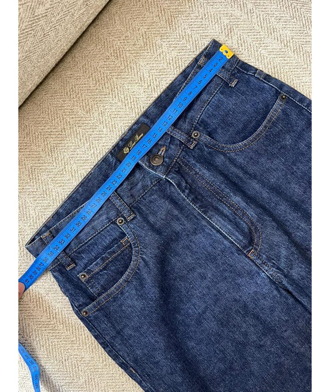 LORO PIANA Джинсы слим, фото 6