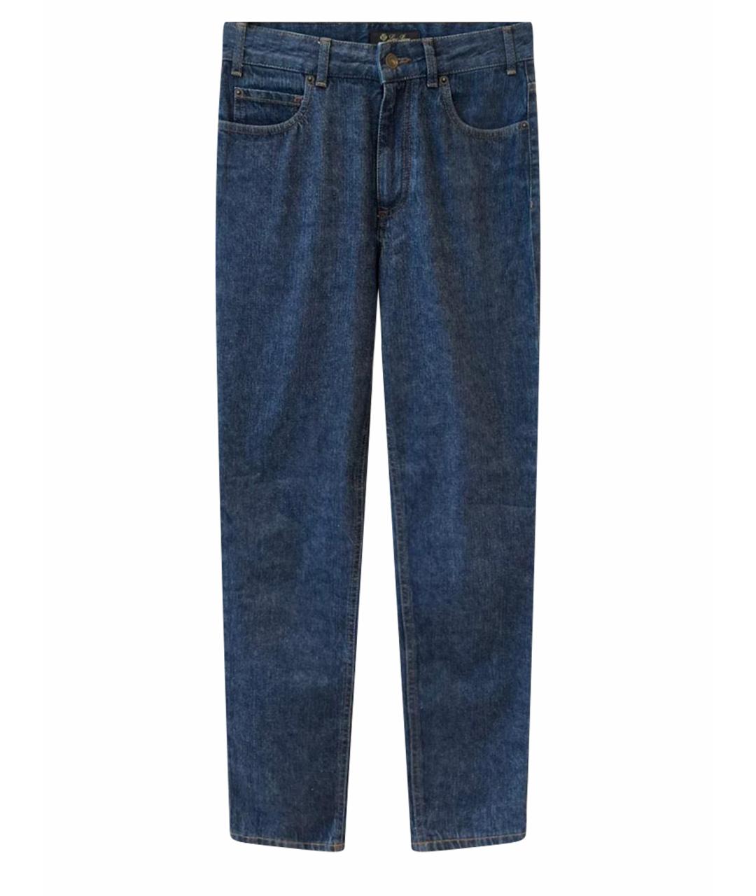 LORO PIANA Джинсы слим, фото 1