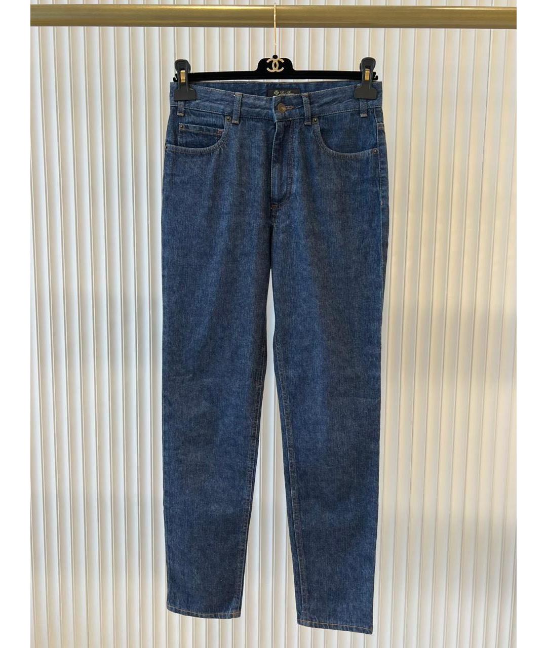 LORO PIANA Джинсы слим, фото 9