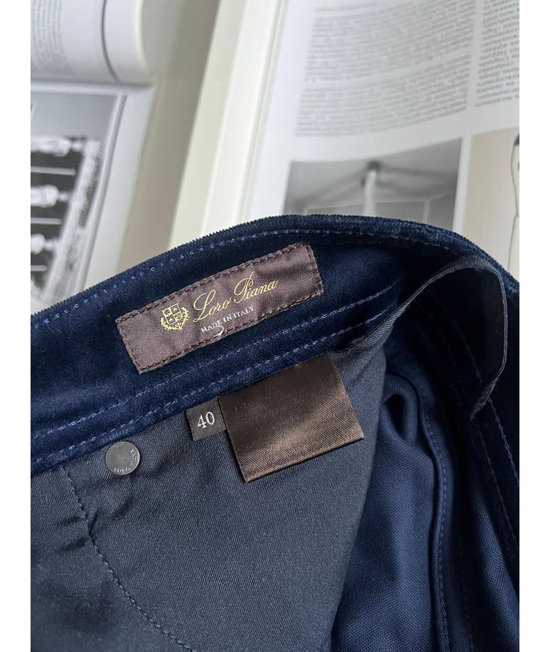 LORO PIANA Брюки узкие, фото 3