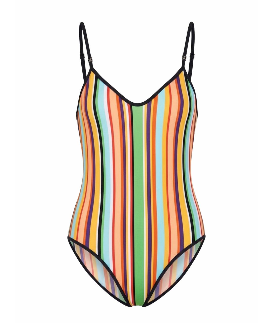 CHANEL Мульти купальник, фото 1