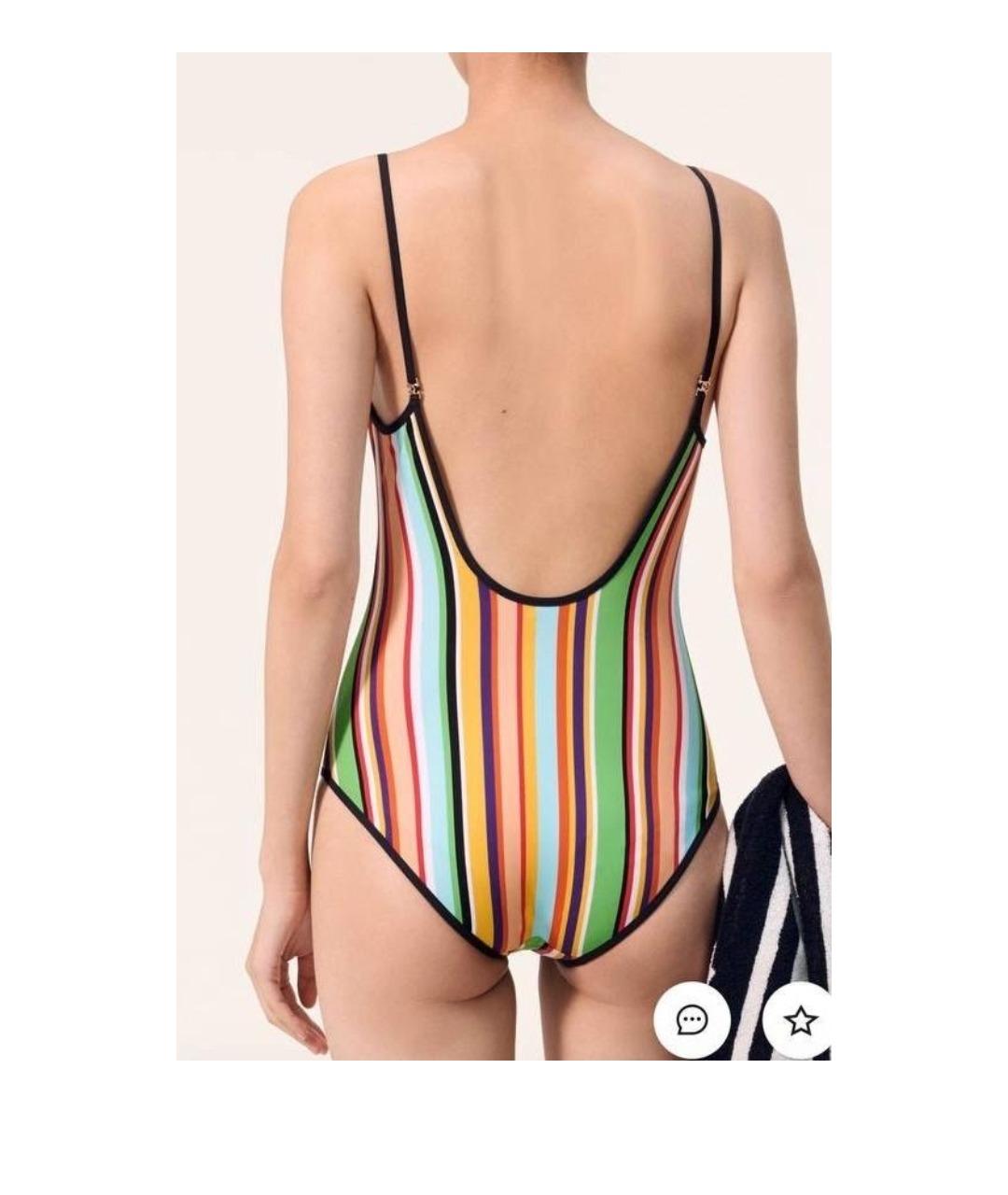 CHANEL Мульти купальник, фото 3