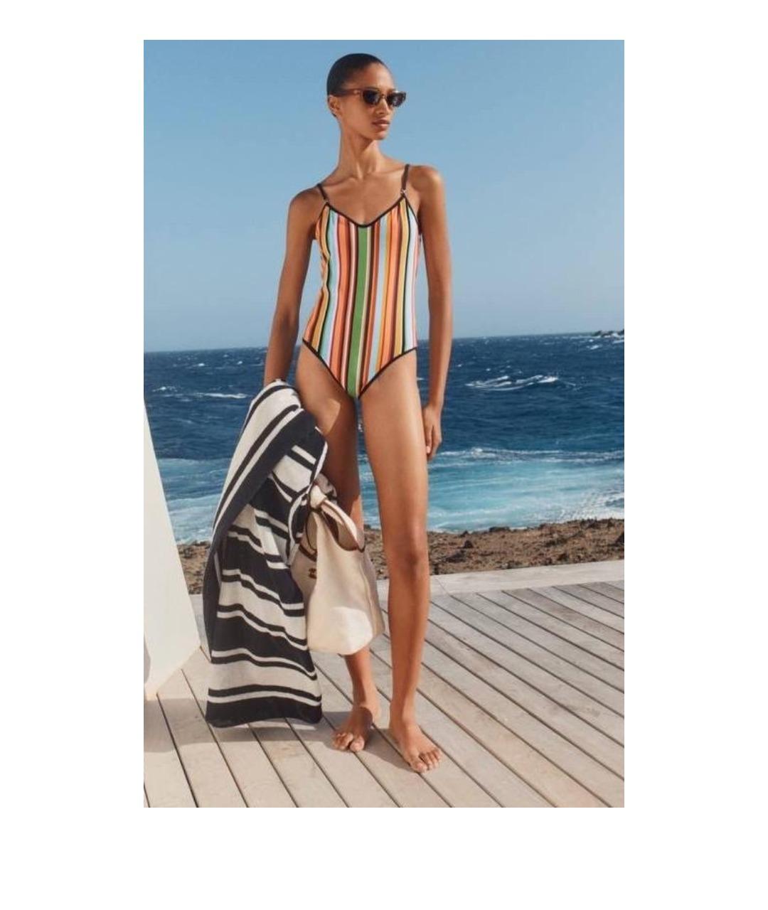 CHANEL Мульти купальник, фото 2