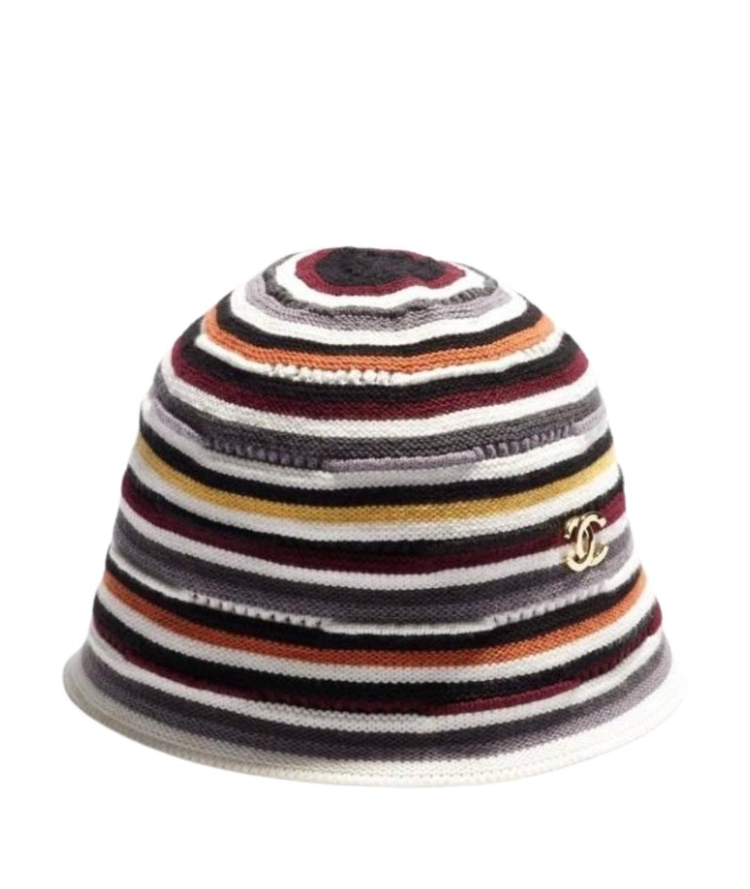 CHANEL Мульти хлопковая панама, фото 1