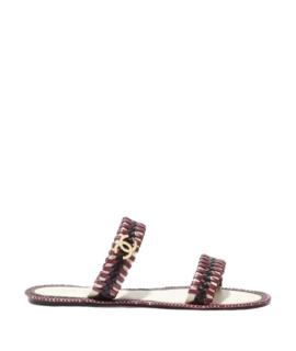 CHANEL Шлепанцы