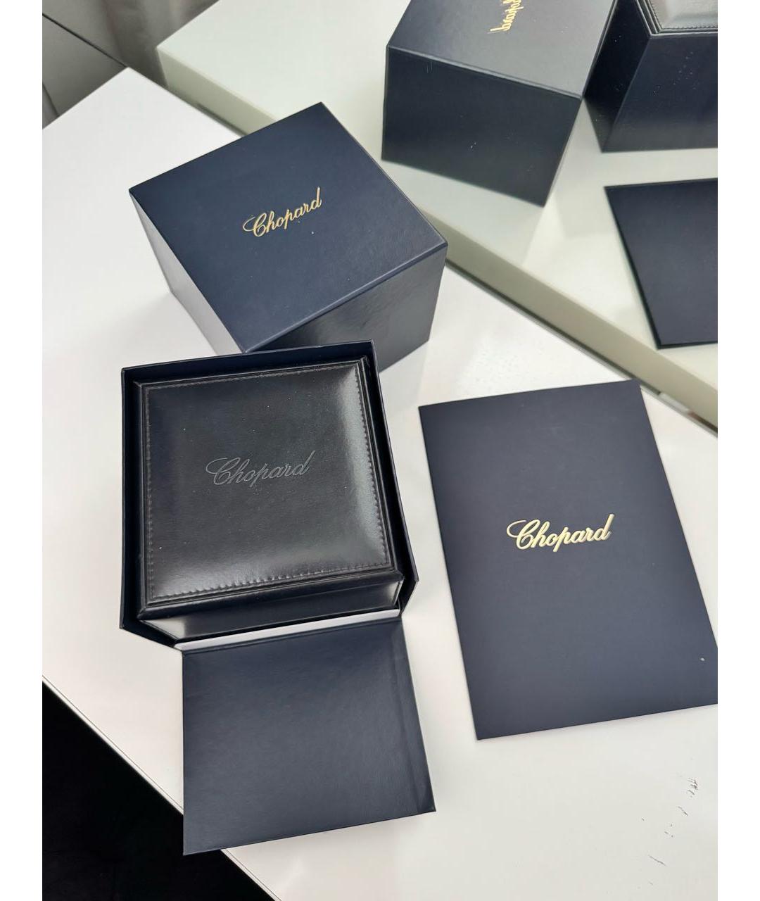 CHOPARD Белое колье из белого золота, фото 5