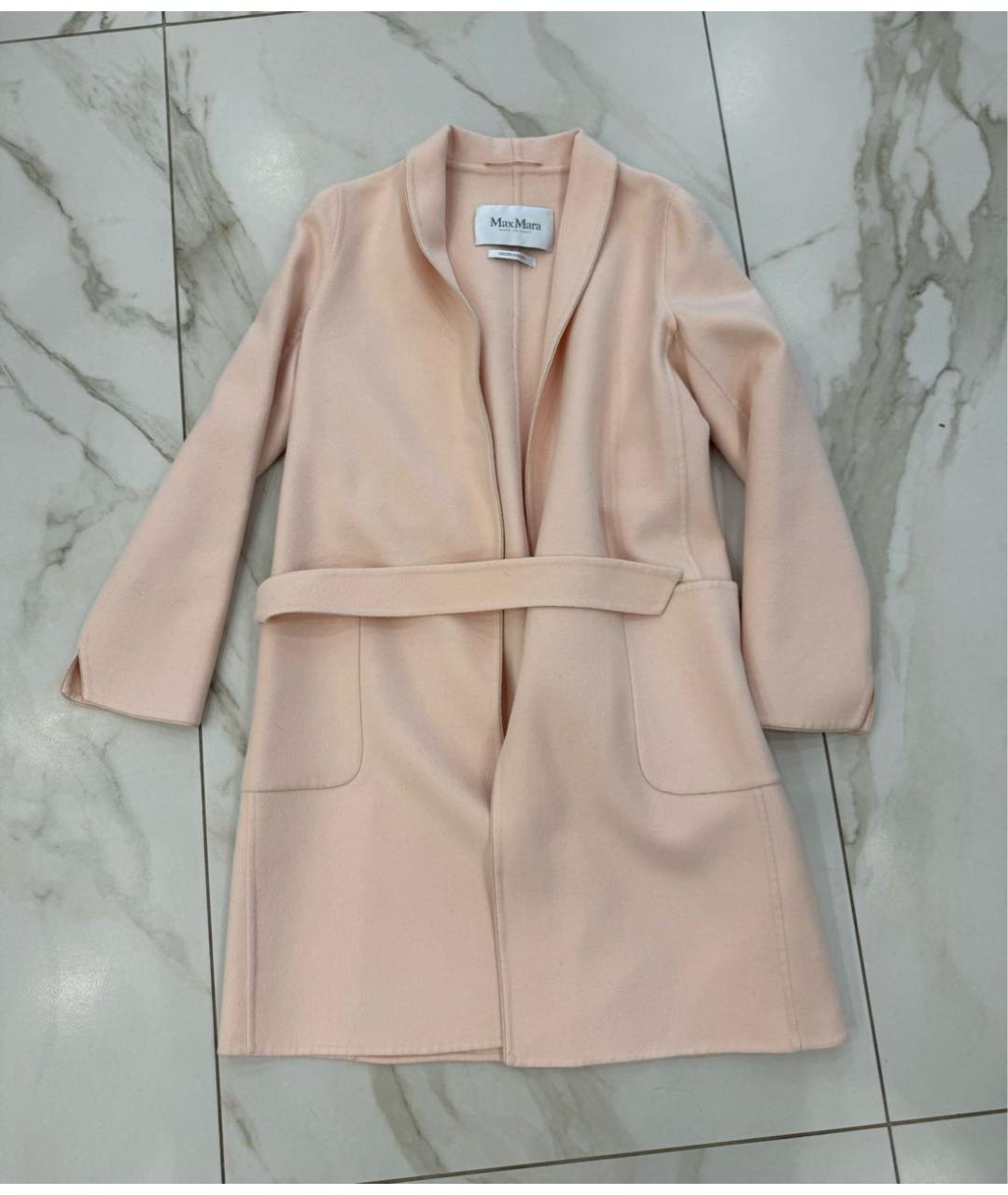 'S MAX MARA Шерстяное пальто, фото 4