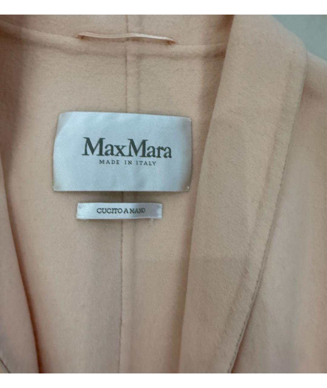 'S MAX MARA Шерстяное пальто, фото 2