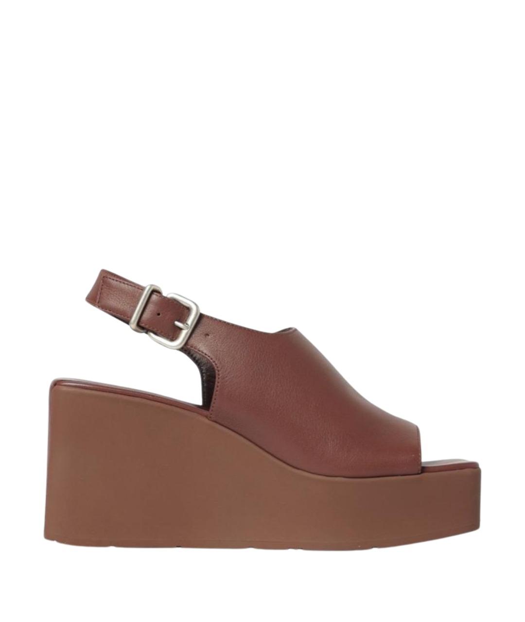 VIC MATIE Коричневые босоножки, фото 1