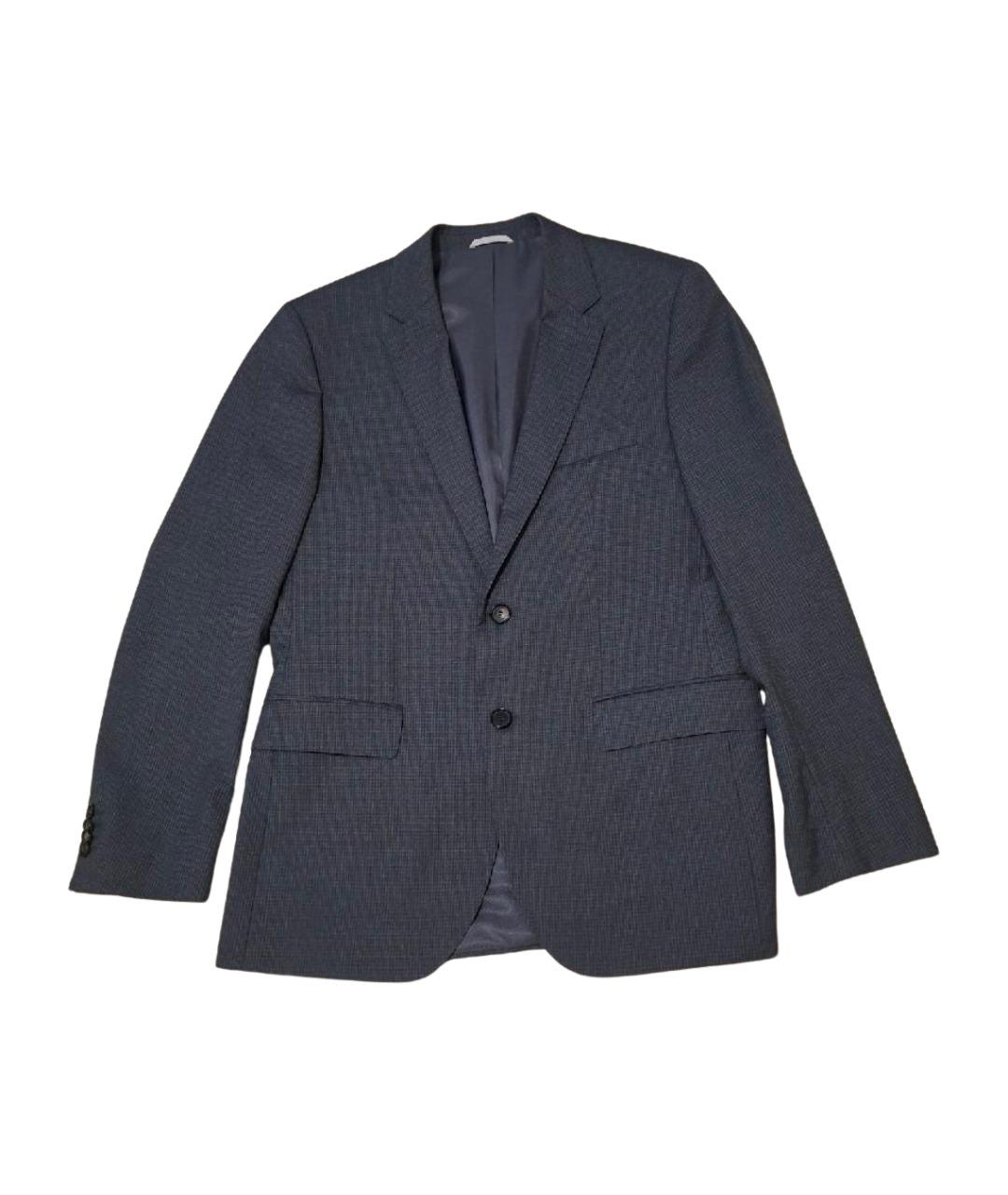 HUGO BOSS Антрацитовый пиджак, фото 1