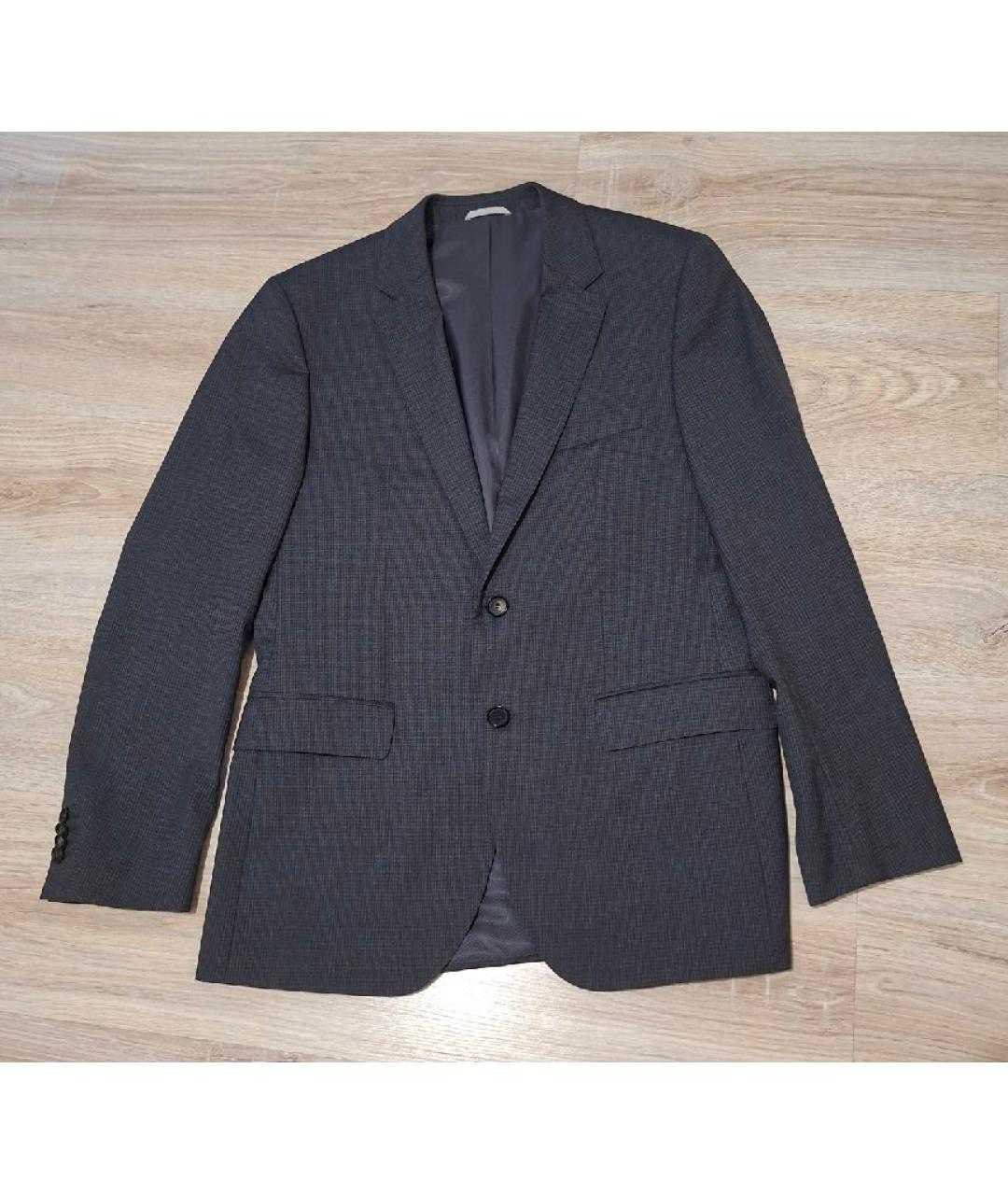 HUGO BOSS Антрацитовый пиджак, фото 8