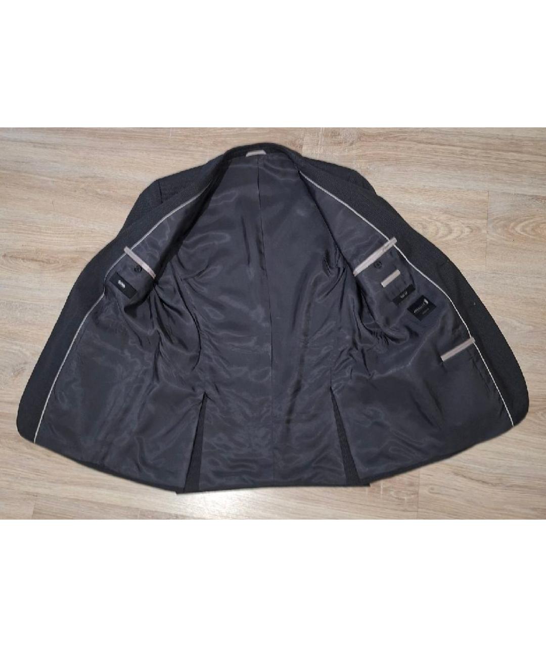 HUGO BOSS Антрацитовый пиджак, фото 3