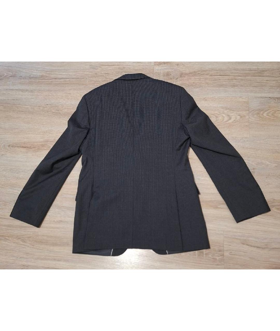 HUGO BOSS Антрацитовый пиджак, фото 2