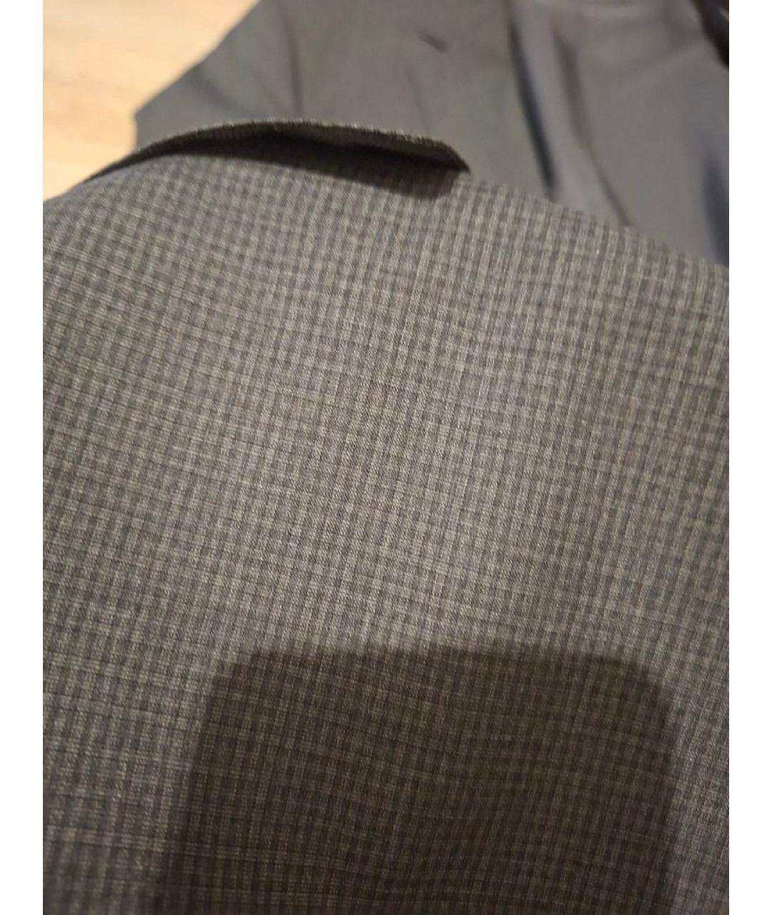 HUGO BOSS Антрацитовый пиджак, фото 4