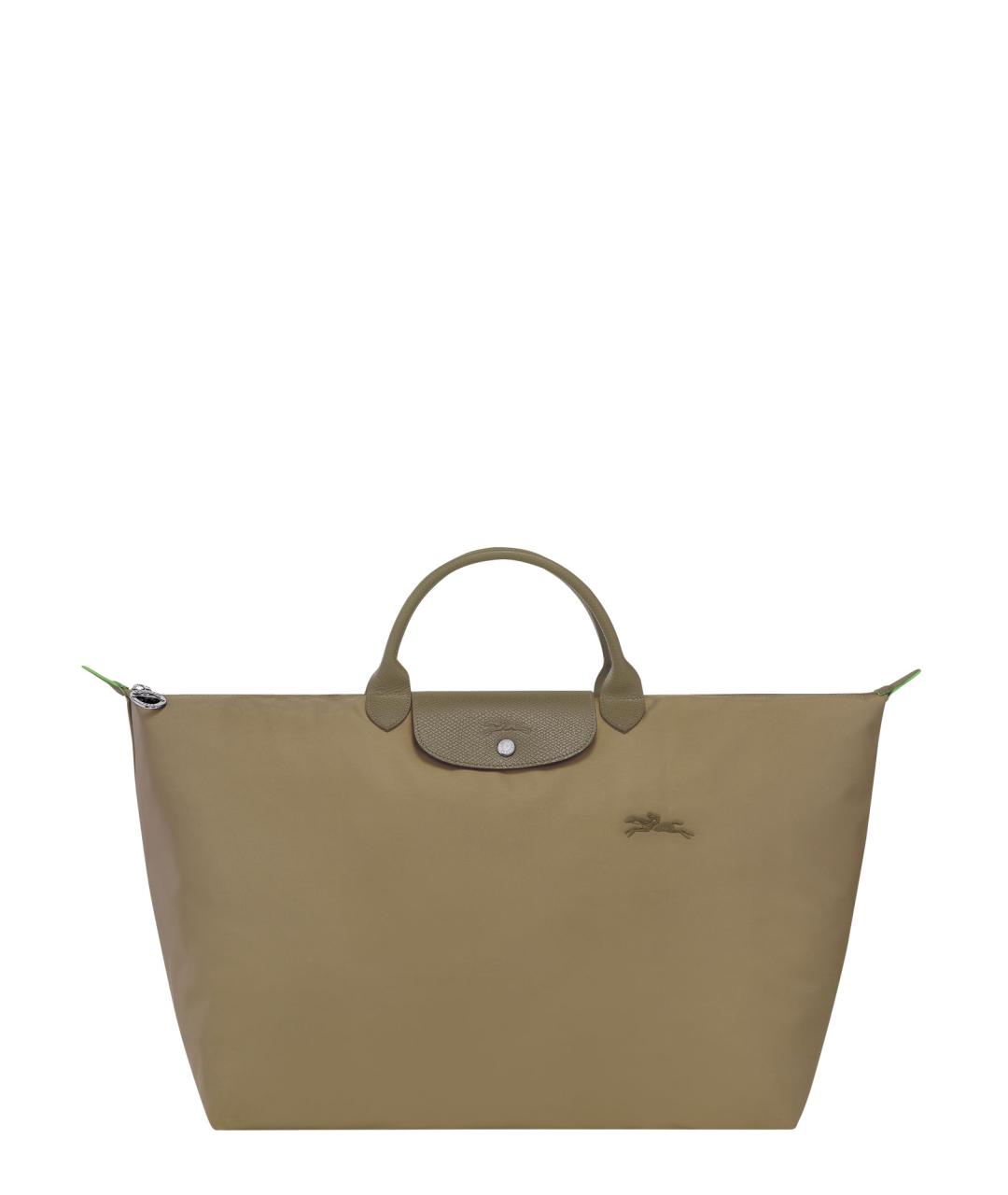 LONGCHAMP Хаки сумка тоут, фото 1