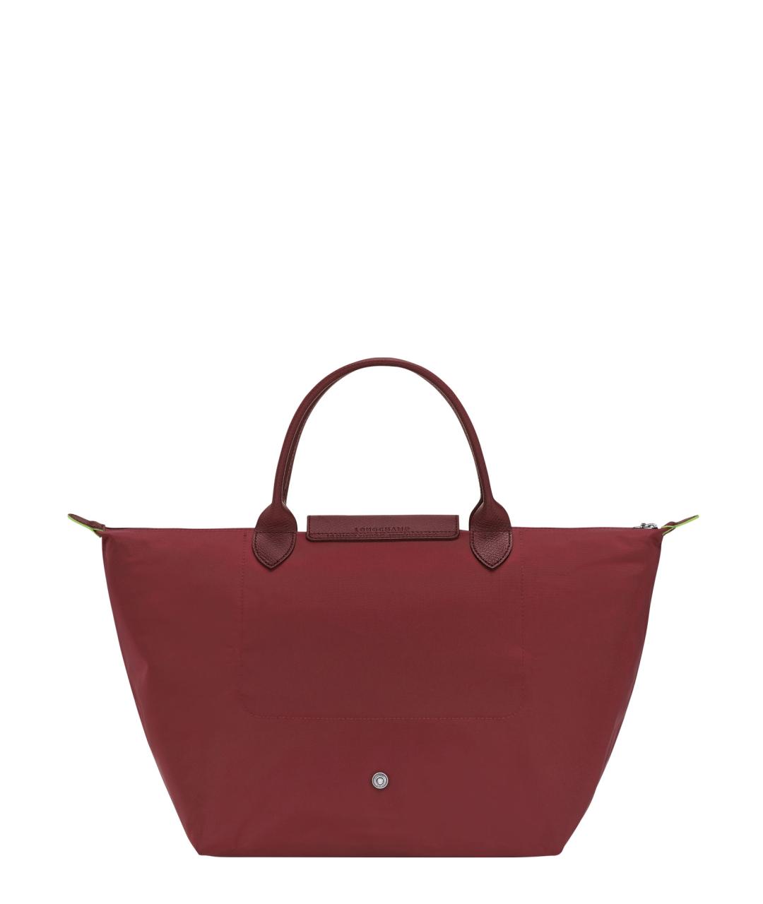 LONGCHAMP Красная сумка тоут, фото 2