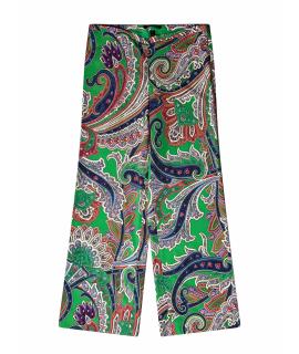 RALPH LAUREN Брюки широкие