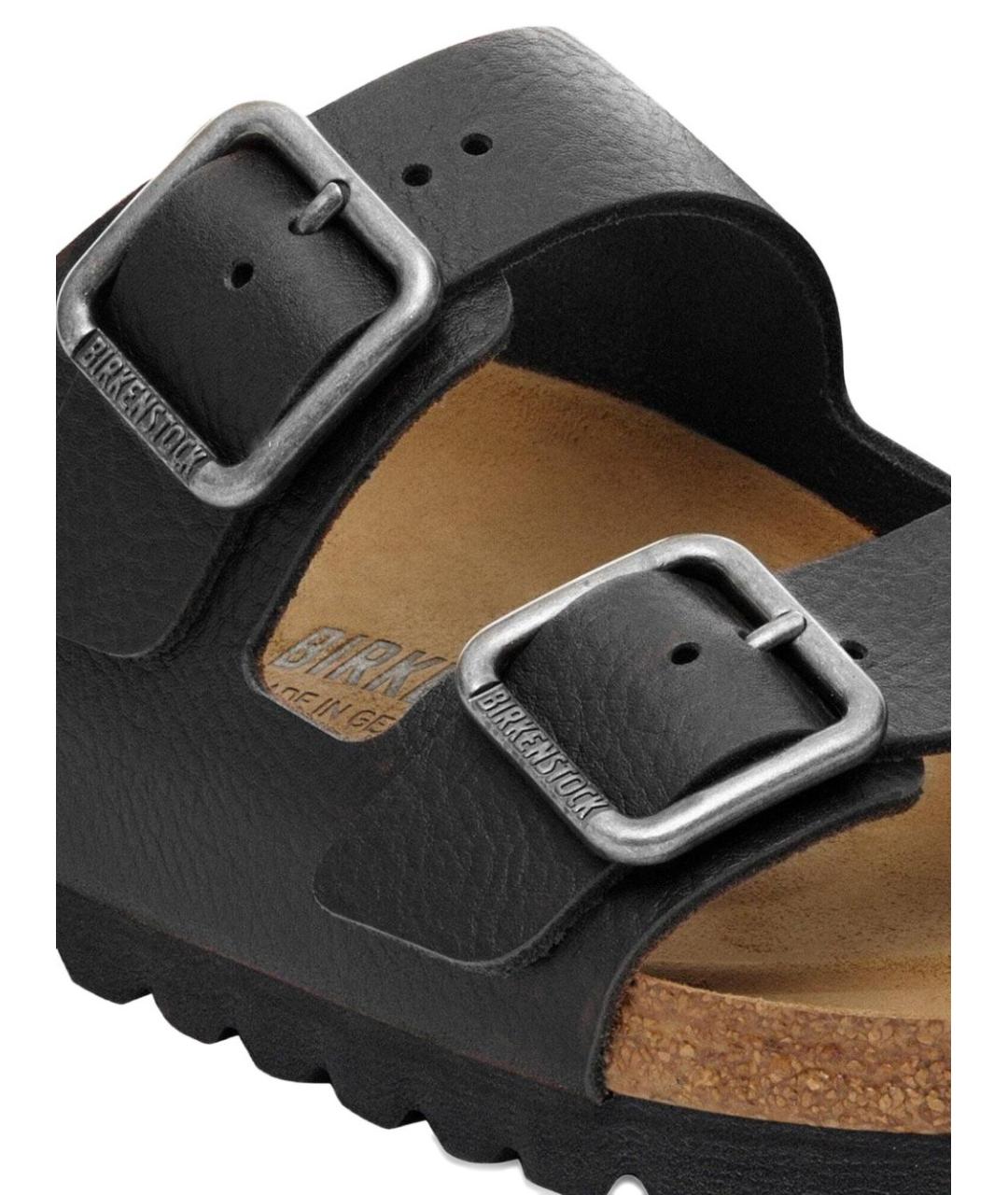 BIRKENSTOCK Черные сандалии, фото 4
