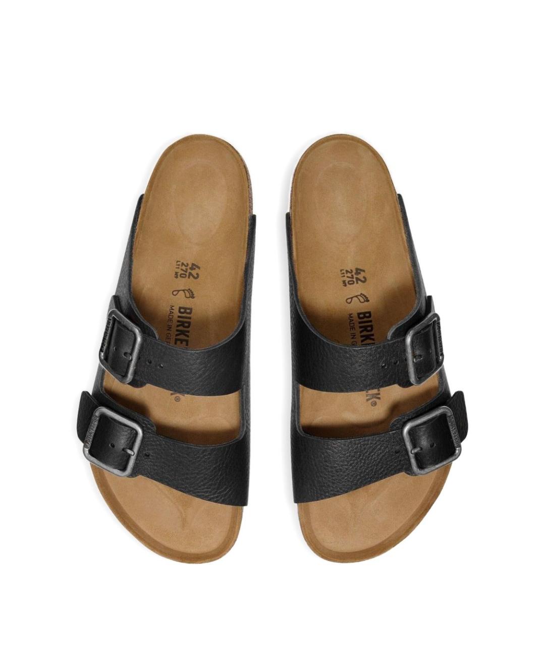 BIRKENSTOCK Черные сандалии, фото 2