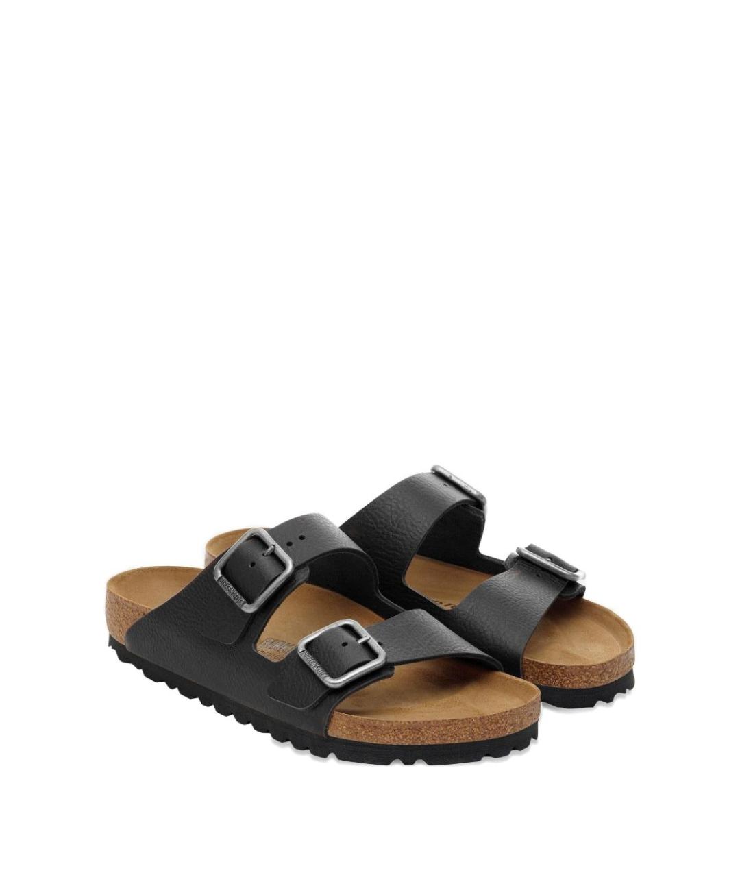 BIRKENSTOCK Черные сандалии, фото 3