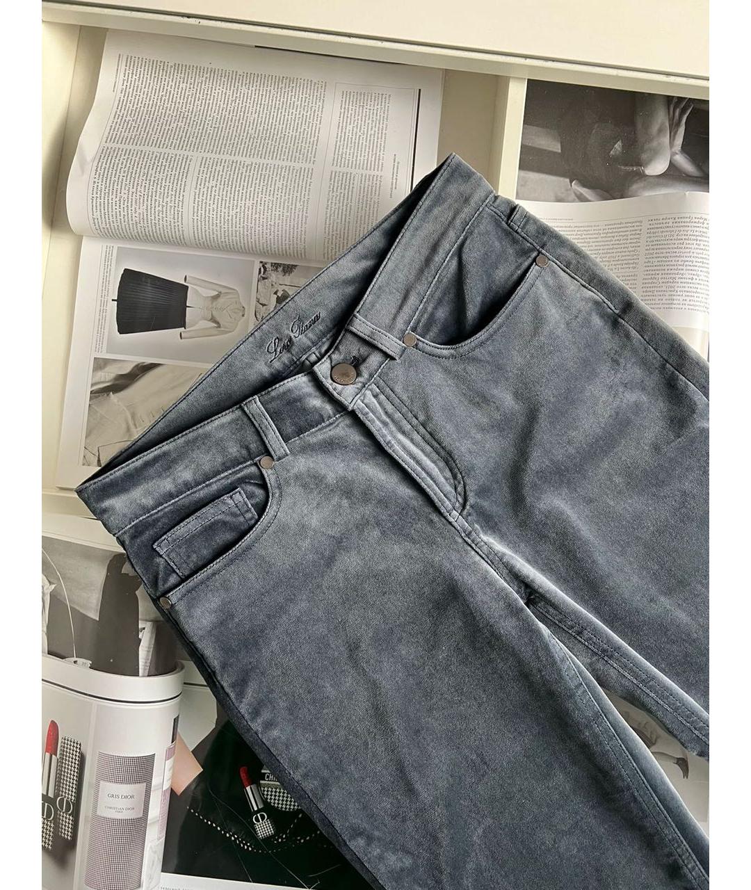 LORO PIANA Брюки узкие, фото 8