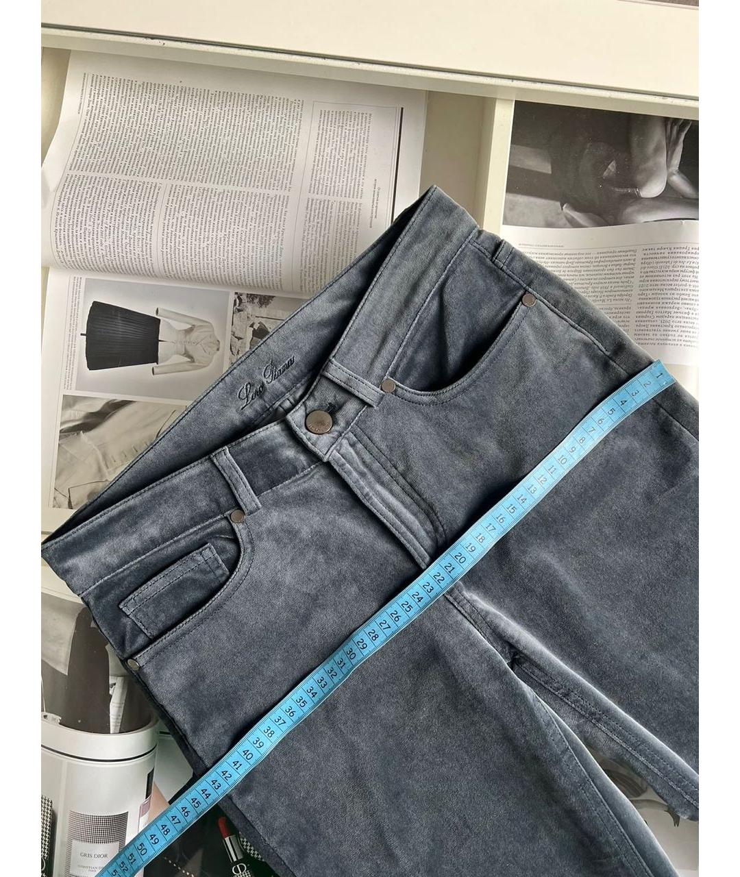 LORO PIANA Брюки узкие, фото 5