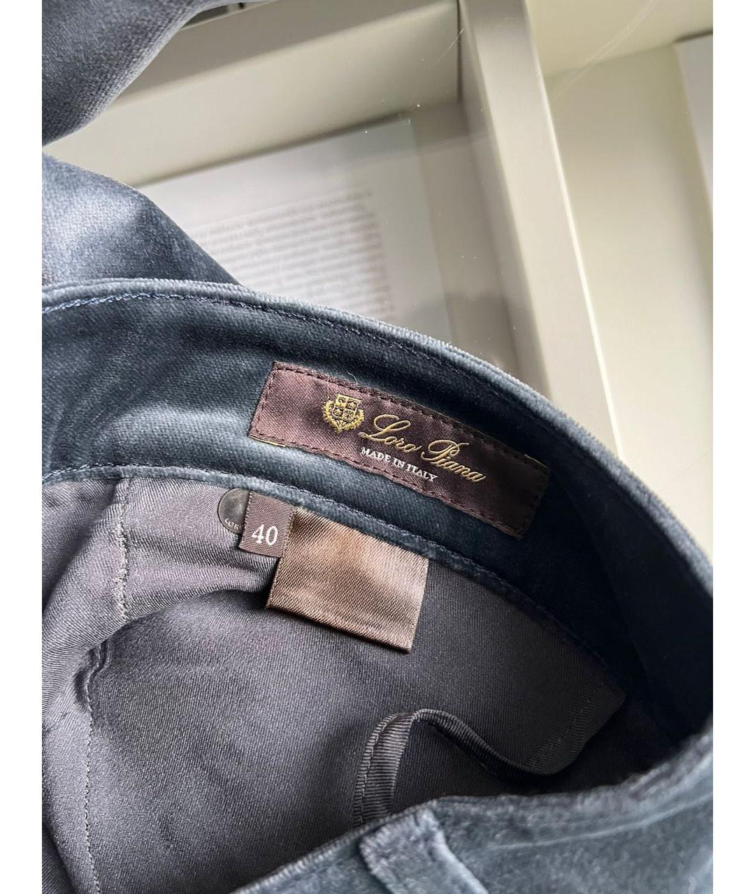 LORO PIANA Брюки узкие, фото 3