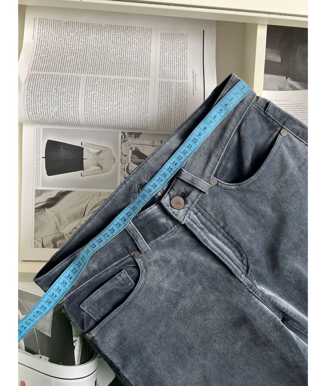 LORO PIANA Брюки узкие, фото 6