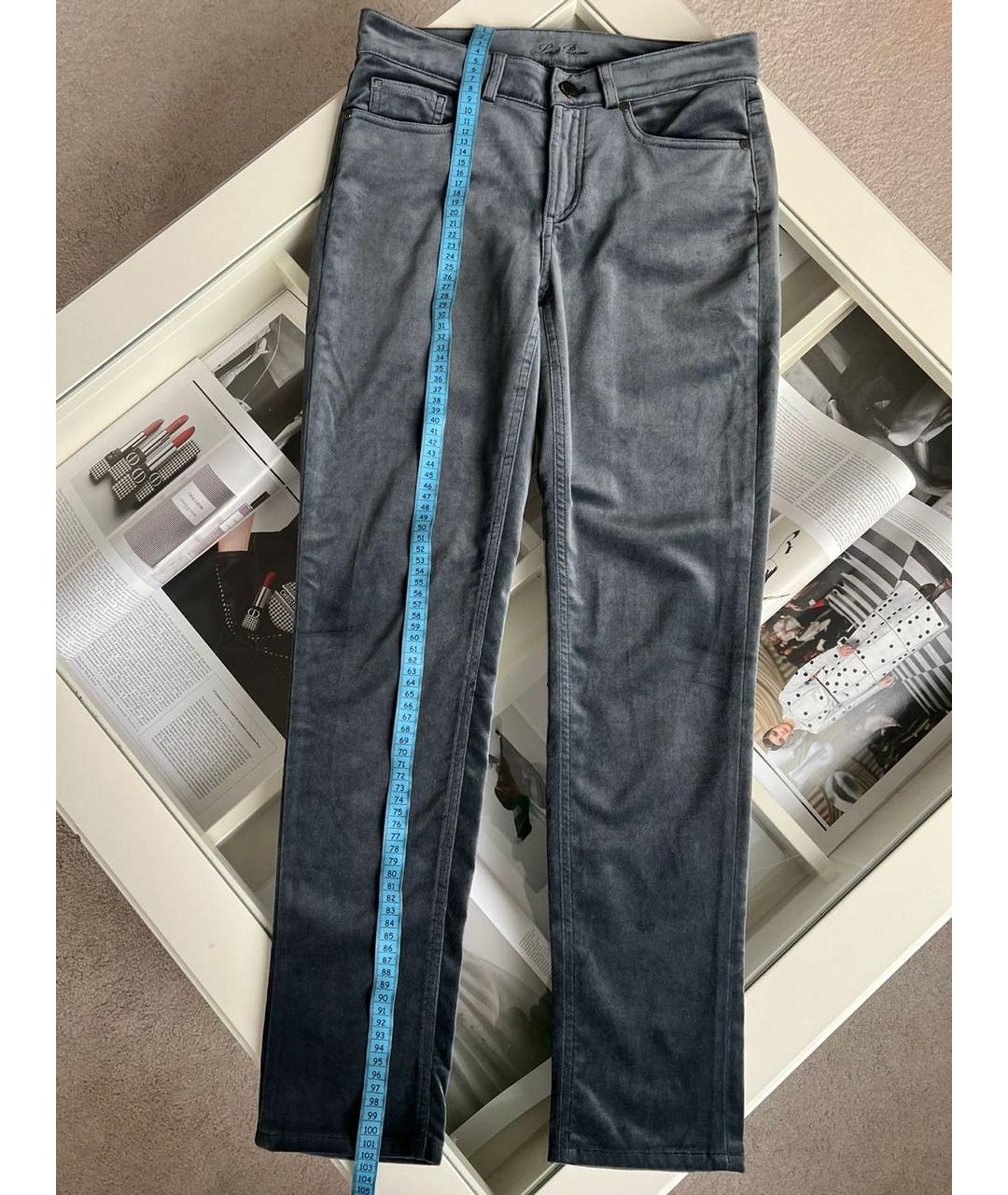 LORO PIANA Брюки узкие, фото 7