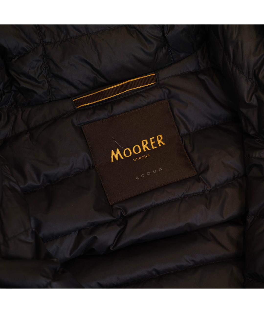 MOORER Темно-синяя шерстяная куртка, фото 4