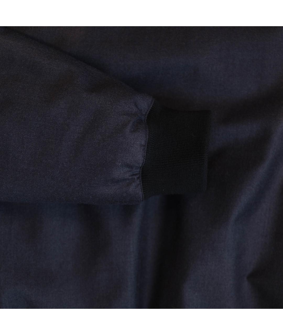 MOORER Темно-синяя шерстяная куртка, фото 5