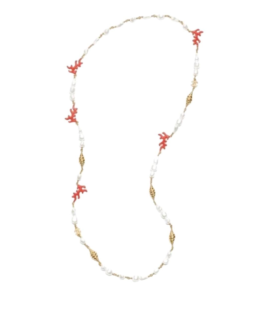 CHANEL Мульти металлическое колье, фото 1